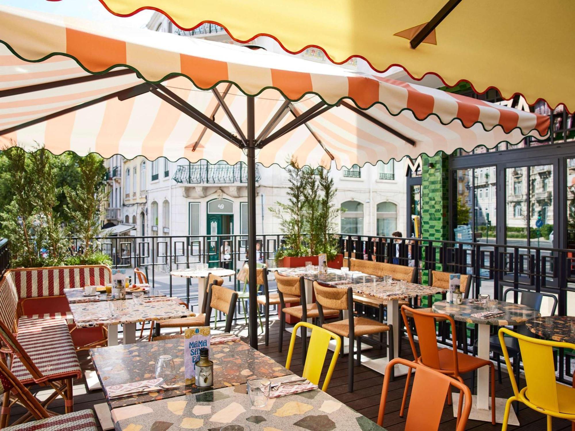 Mama Shelter Lisboa Hotel Exterior photo