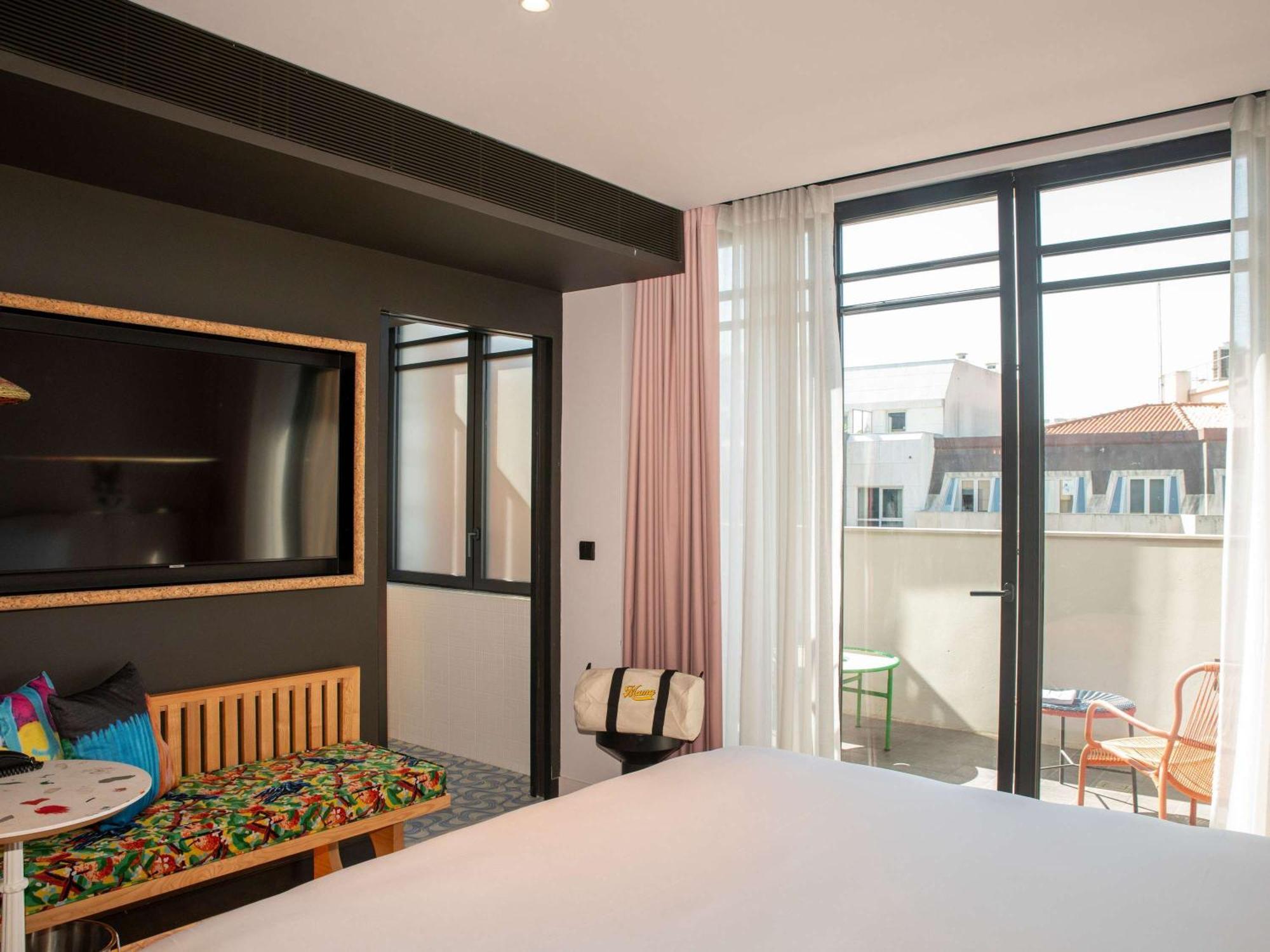 Mama Shelter Lisboa Hotel Exterior photo