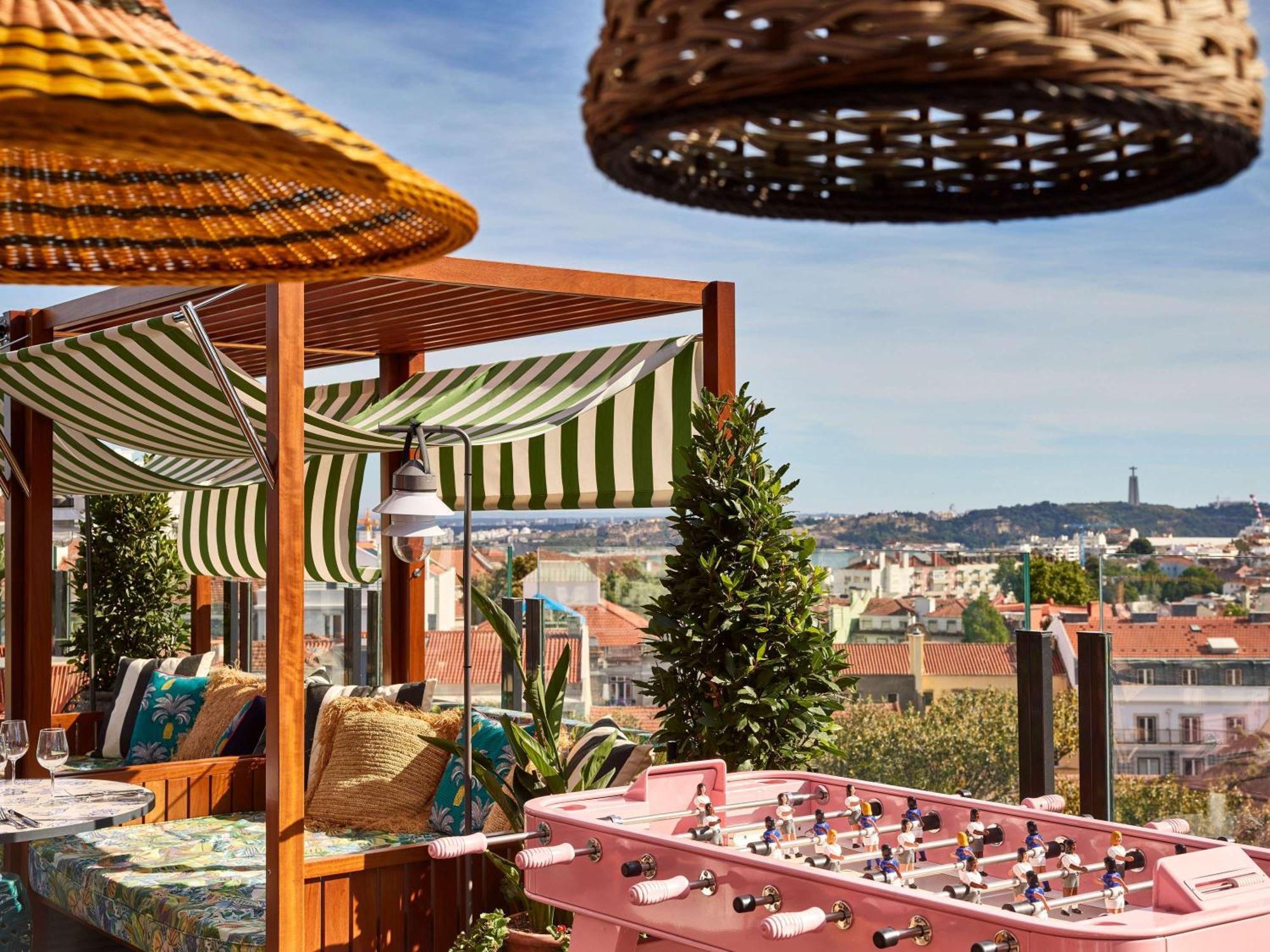 Mama Shelter Lisboa Hotel Exterior photo