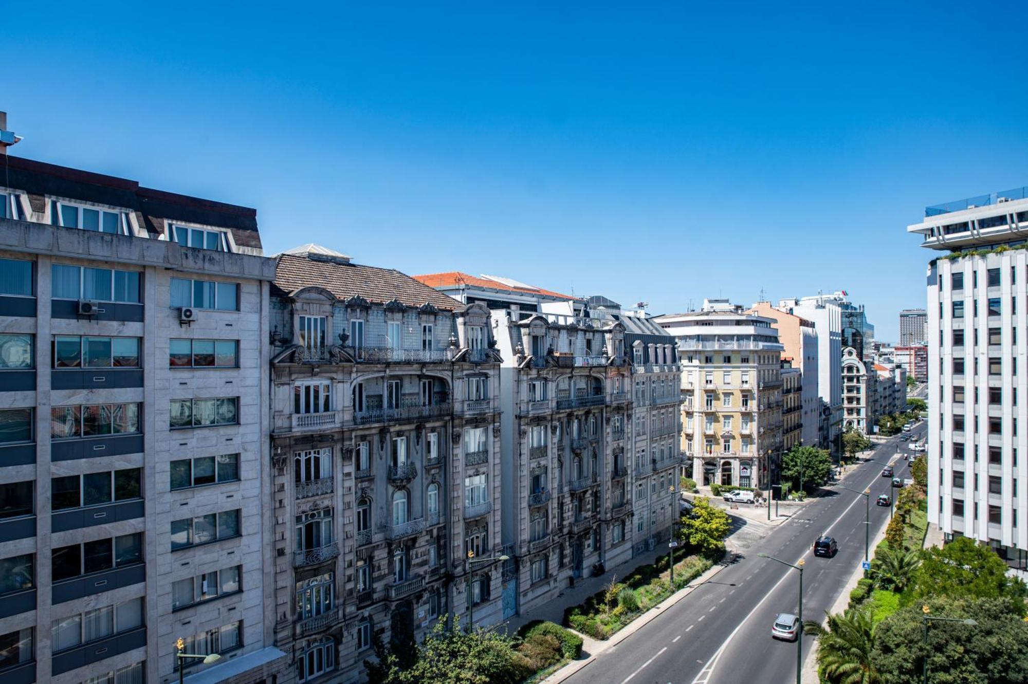 Mama Shelter Lisboa Hotel Exterior photo