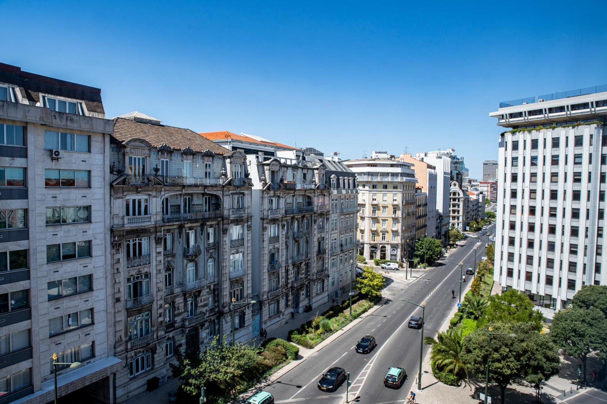Mama Shelter Lisboa Hotel Exterior photo