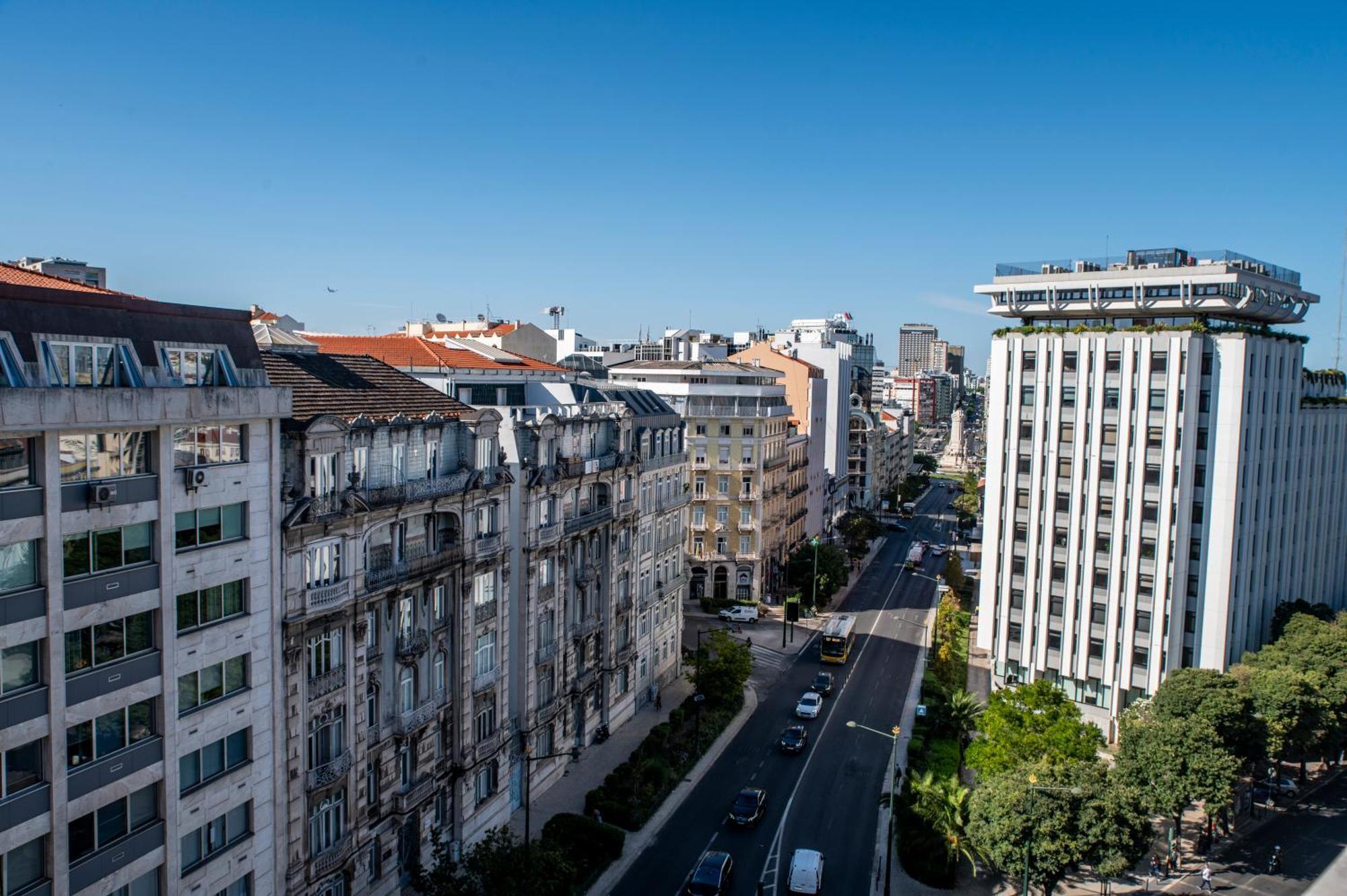 Mama Shelter Lisboa Hotel Exterior photo